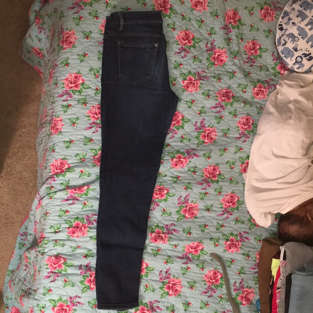 KanCan Dark Blue Petite Denim Jeans